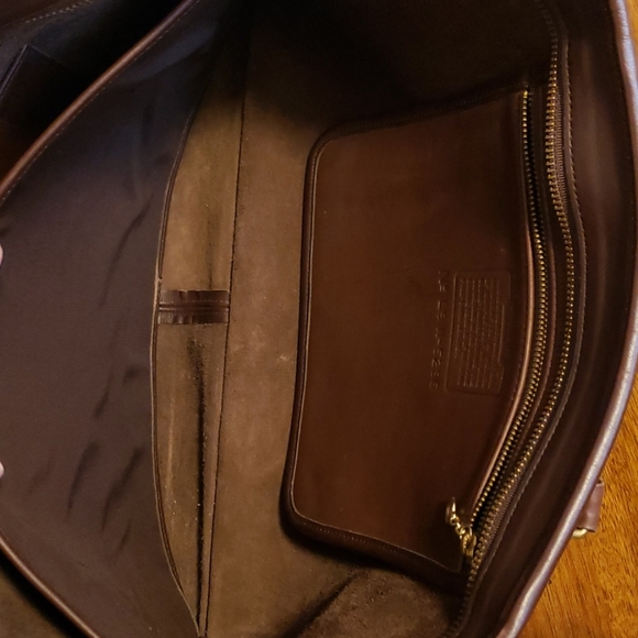 Coach Vintage Softside Briefcase - Picture 9 of 17